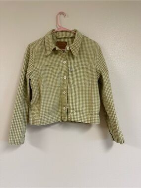 Levi’s Gingham Shrunken Chore Jacket
